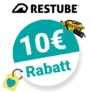 10€ Restube Gutschein – Freunde Werben