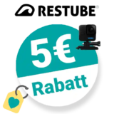 5€ Restube Gutschein – Newsletter