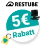 5€ Restube Gutschein – Newsletter