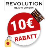 10€ Revolution Beauty Gutschein