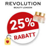25% Revolution Beauty Gutschein