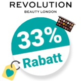 33% Revolution Beauty Gutschein – 3 für 2