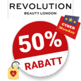 50% Revolution Beauty Gutschein