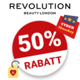 50% Revolution Beauty Gutschein