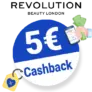 5€ Revolution Beauty Cashback