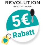 5€ Revolution Beauty Gutschein – Freunde werben