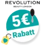 5€ Revolution Beauty Gutschein – Freunde werben