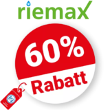 60% Riemax Rabatt – Sale