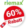 60% Riemax Rabatt – Sale