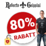 80% Roberto Geissini Gutschein