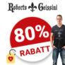 80% Roberto Geissini Gutschein