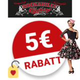5€ Rockabilly Clothing Gutschein