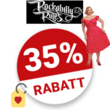 35% Rockabilly Rules Gutschein