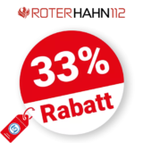 33% Roter Hahn 112 Rabatt – Auf ausgewählte Artikel