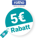 5€ Rotho Rabatt – Newsletter