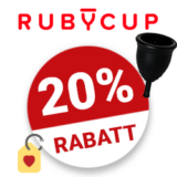 20% Ruby Cup Gutschein