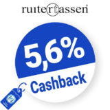 5,6% Ruitertassen Cashback – AUF ALLES