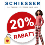 20% SCHIESSER Gutschein