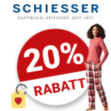 20% SCHIESSER Gutschein