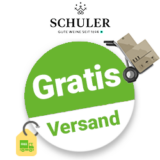 SCHULER Weine Gutschein Gratis Versand