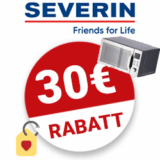30€ SEVERIN Gutschein