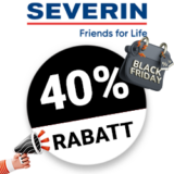 40% SEVERIN Gutschein