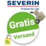 SEVERIN Gutschein Gratis Versand