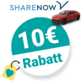 10€ SHARE NOW Gutschein – Freunde werben