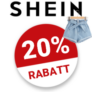 20% SHEIN Gutschein @endlesstravellovee