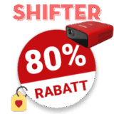 80% SHIFTER Gutschein