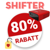 80% SHIFTER Gutschein