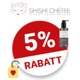 5% SHISHI CHÉRIE Gutschein