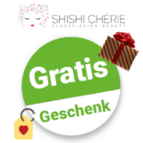 SHISHI CHÉRIE Gutschein Gratis Geschenk