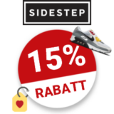 15% Sidestep Gutschein