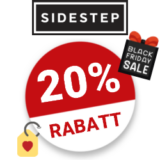 20% Sidestep Gutschein am Black Friday
