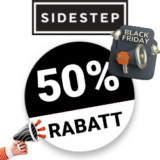 50% Sidestep Gutschein