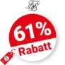 61% SIKSILK Rabatt – Sale