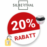20% SILBERTHAL Gutschein