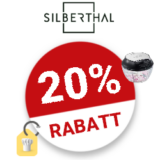 20% SILBERTHAL Gutschein