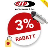 3% SIP Scootershop Gutschein