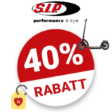 40% SIP Scootershop Gutschein – Sale
