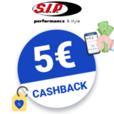 5€ SIP Scootershop Cashback