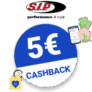 5€ SIP Scootershop Cashback
