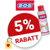 5% SOS Gutschein