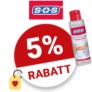 5% SOS Gutschein