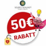 50€ SOURCE HEALING Gutschein