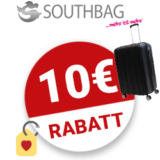 10€ SOUTHBAG Gutschein