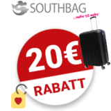 20€ SOUTHBAG Gutschein