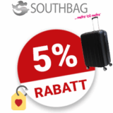 5% SOUTHBAG Gutschein