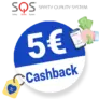 5€ SQS Cashback